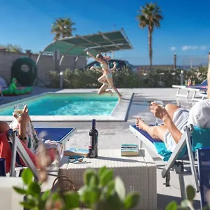  Apartment Terraces D'orlando - Family With Sea View And Pool Italien